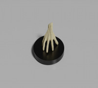 Crawling claw (thing) 3D model