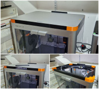 Snapmaker J1 higher mounting lid 3D model