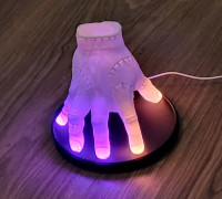 Thing T. Thing Lamp 3D model