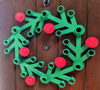 Lego Wreath 3D model