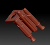 Lego JetPack 3D model