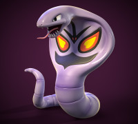 arbok pokemon 3D model