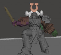 Rowboat The Roman 3D model