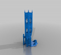 Warhammer 40k Terrain dice tower 3D model