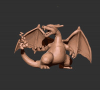 CHARIZARD - (FREE) - please leave a like :) 3D model