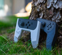 Nintendo Switch Joycon Controller 3D model