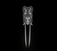 Valorant Oni Claw 3D model