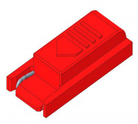 Nintendo Switch RCM Jig 3D model