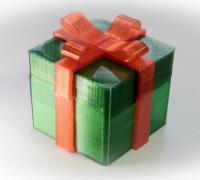 Gift Box 3D model