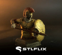 Greek Bust 3D model