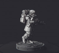 Praetorian Guard 3D model