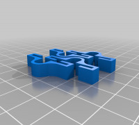 Tiny Whoop Gates 3D model