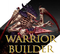 Tyranid Warrior Builder 3D model