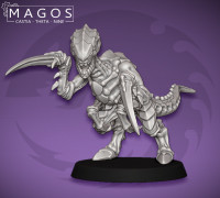 Space Bug Blade Pups 3D model