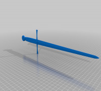 Sword 3D model