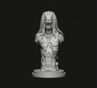 Predator 3D model