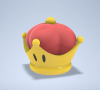 Super Mario - Super Crown 3D model