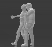 Drunk buddy 3D model