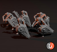 Space Zombies - Melee! 3D model