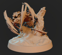 Robotic Wraith #3 3D model