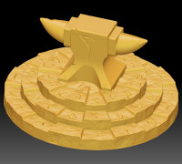 Anvil_Runic_Alter 3D model