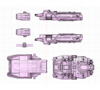 Drake Vulture 3D model