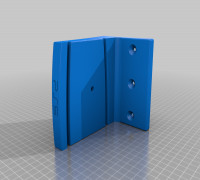 ps5 wallmount digital version 3D model