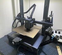 Neptune / Ender Camera Mount Side Rail Platform only 3D model