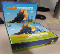 Cubosaurs insert 3D model