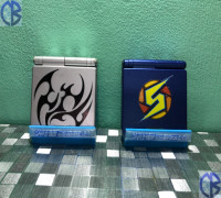 Gameboy Advance SP Stand 3D model