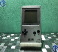 Gameboy Pocket Stand 3D model