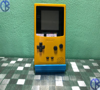 Gameboy Color Stand 3D model