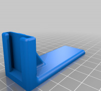 Light shoe mount 3D model