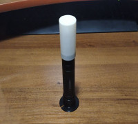 Convoy S2+ Light Diffuser and Vertical Stand 3D model
