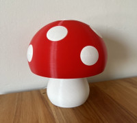  Mushroom Lamp 3D model