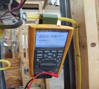 Fluke Multimeter Hanger Hook 3D model