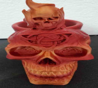 Skull holder  3D model
