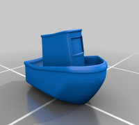 Toy Boat 3D model