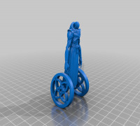 Mechanical Librarian 3D model