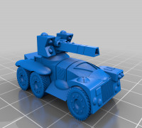 Typhoon - American Mecha 3D model