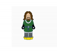 Flatminis Continued - Count Rugen 3D model