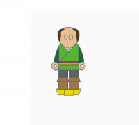 Flatminis Continued - Vazzini 3D model