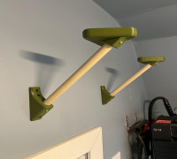 Helmet Wall Display 3D model