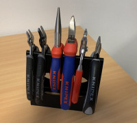Pliers Holder 3D model