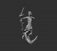Azata, Bralani 3D model