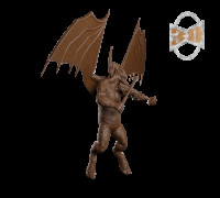 Orcus playing the Fiddle 3D model