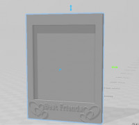 instax mini Photo Frame 3D model