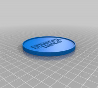 stranger things coaster 3D model
