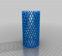 decretive pencil holder  3D model
