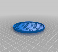 coaster  3D model